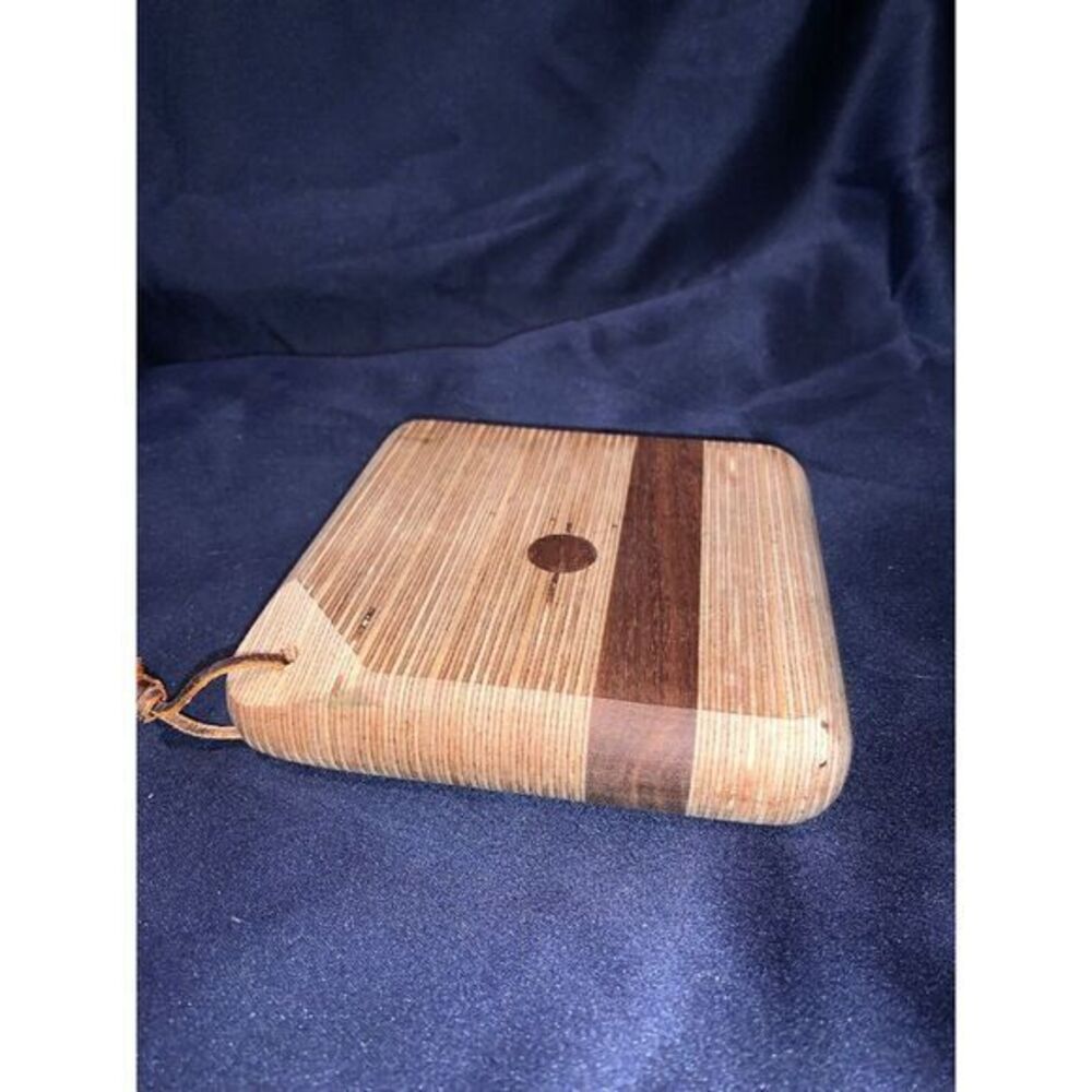 SOLID WOOD INLAY Board 5.75" Square‎